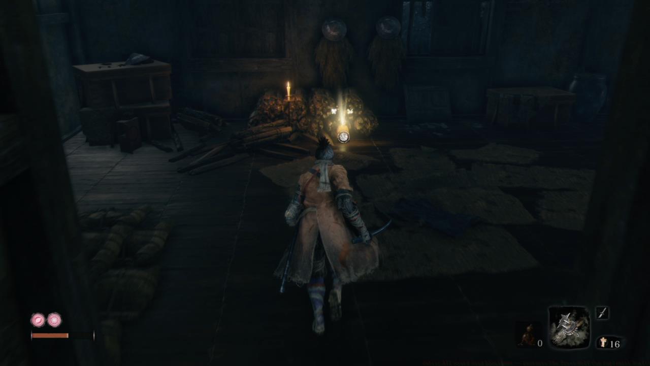 Location 2: Ashina Outskirts - Outskirts Wall (Stairway)